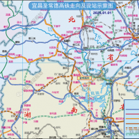 新建里程185公里 又一“八縱八橫”重大高鐵項(xiàng)目獲批！